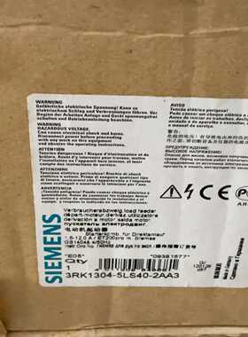 电动机起动器3RK1304-5LS40-2AA3全询价