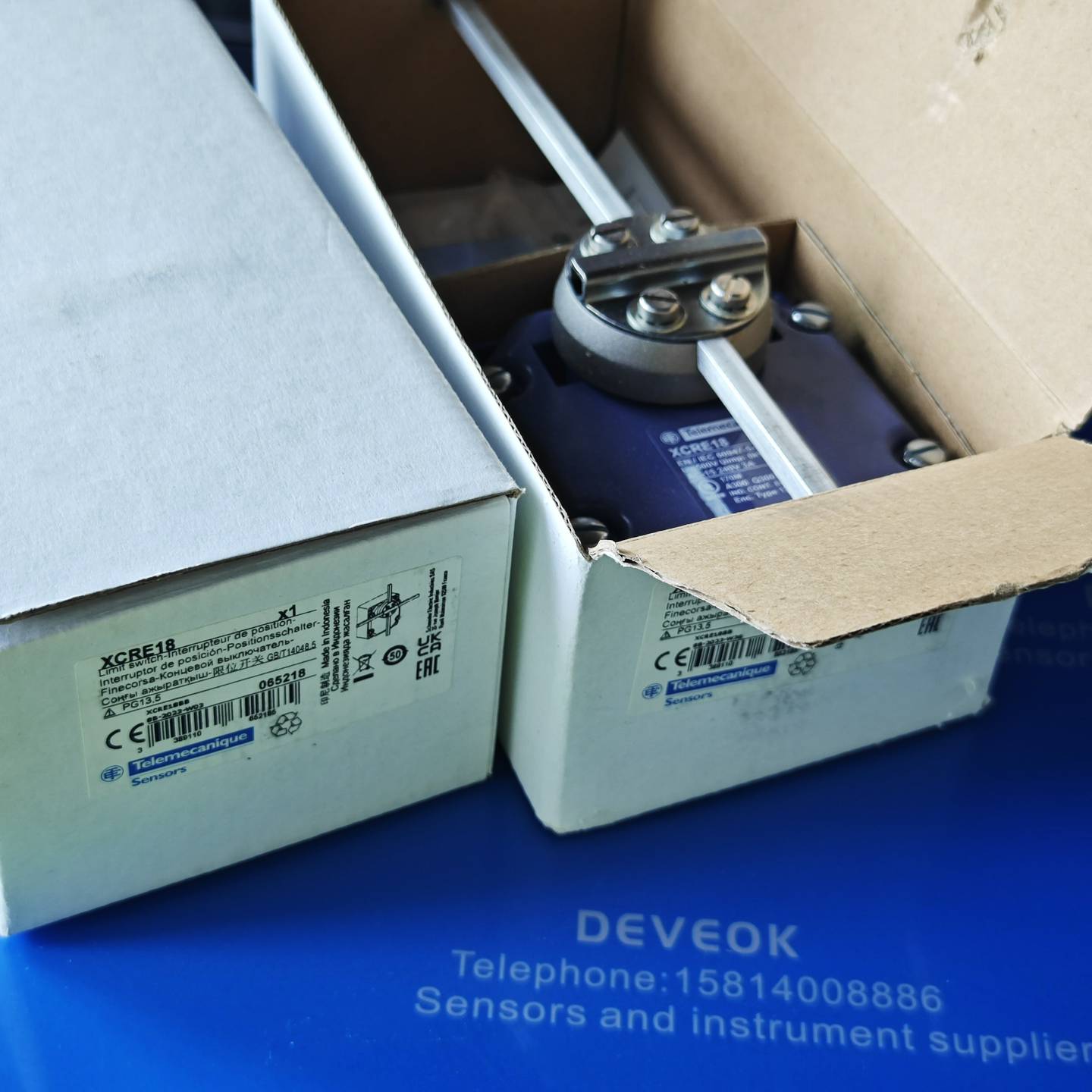 议价-特勒美科限位开关XCRE18