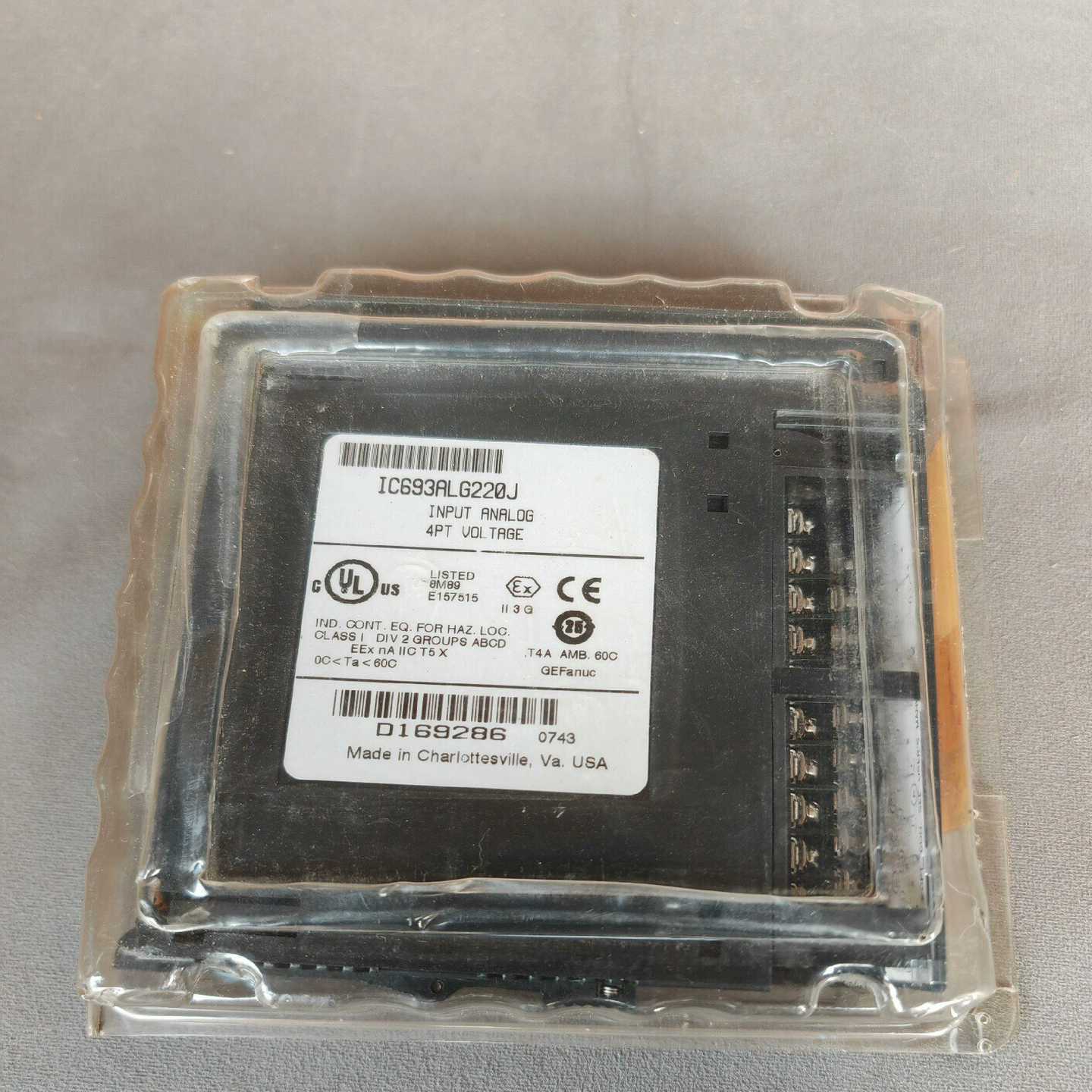 GE通用电气PLC模块IC693ALG220J，GE模拟量模询价