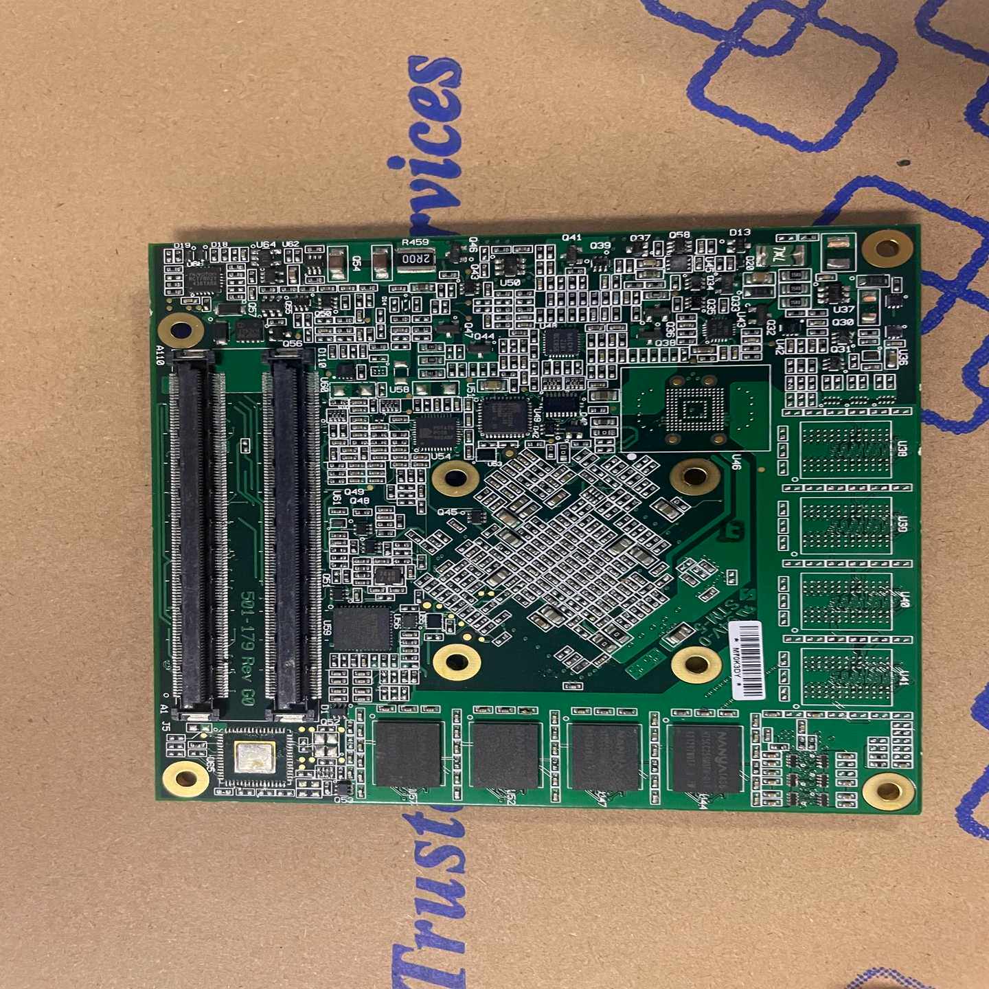 几乎全新，研华主板POD-CB12，工控机一体机REV.A--议价商品