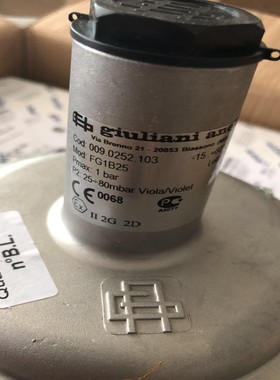 售前询价giuliani anello燃气调压阀减压阀FG1B15FG1B20FG1B25