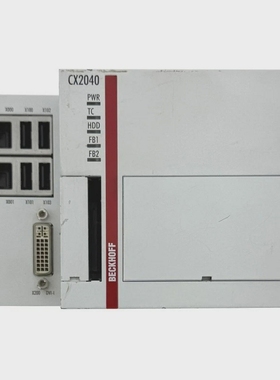 BeckhoffCX2040-0155-CPUModule-CX2040-0155