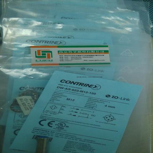 DW-AS-623-M12-120堪泰CONTRINEX传感器全新原装现货，假一赔十！