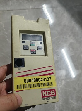 寻“”科比KEB变频器面板00.F5.0602000