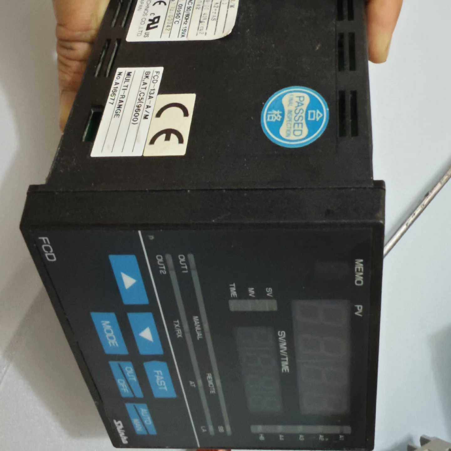 神港温控器FCD-13A-R/M BK AT,C5(9600{议价}