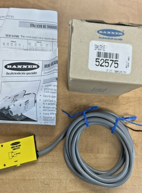 BannerSMU31EMiniBeamUniversalSensor*NewinBox*