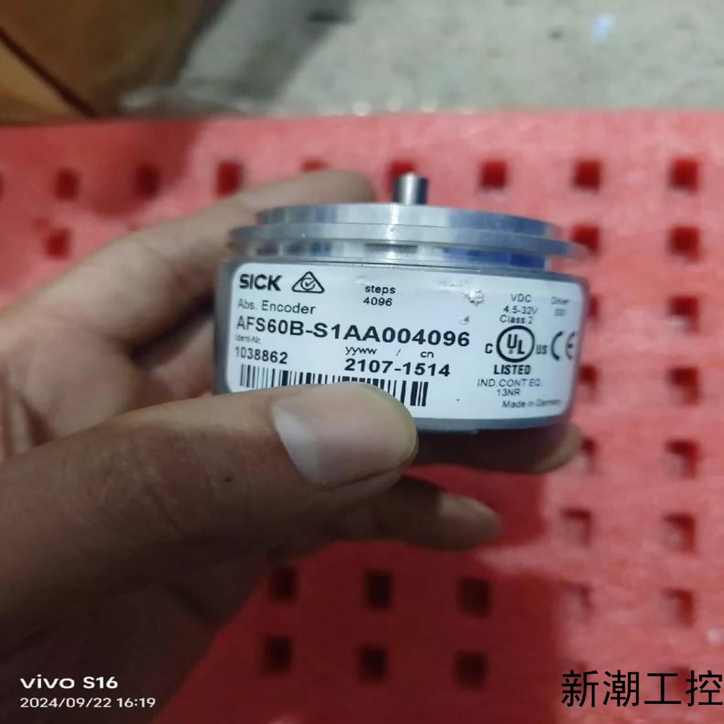 SICK西克编码器AFS60B-S1AA004096全新议价商品