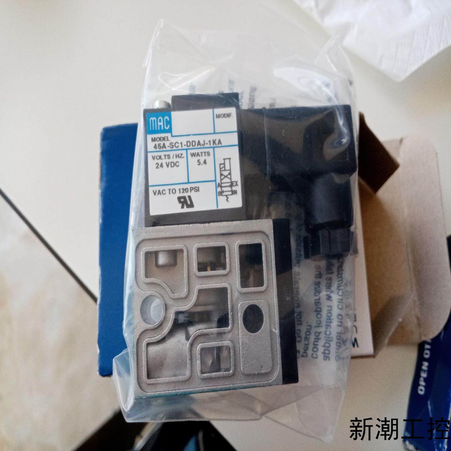美国MAC电磁阀45A-SC1-DDAJ-1KA全新原装进议价商品