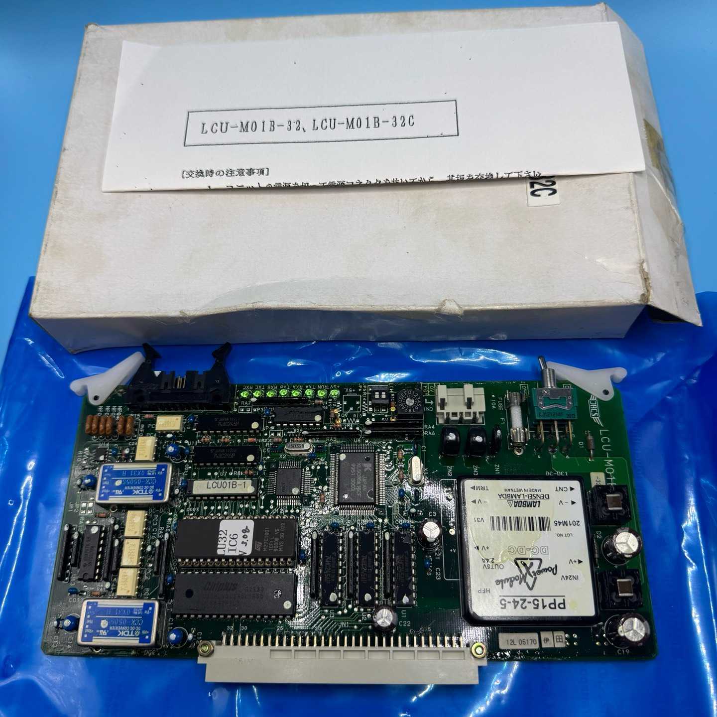 （议价)JRCS 电路板 LCU-M01B-32C 全新原厂件