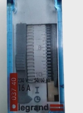 LEGRAND 037 40 MICROREX QT11 TIMER SWITCH
