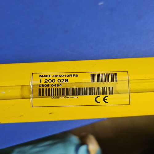 咨询-SICK西克M4000安全光栅一个，