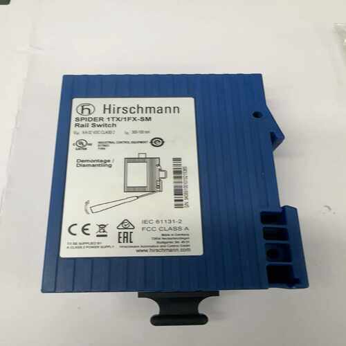 咨询-Hirschmann赫斯曼工业交换机SPIDER1TX