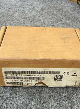 西门子保护单元6SN1111-0AB00-0AA0德国原装--议价商品