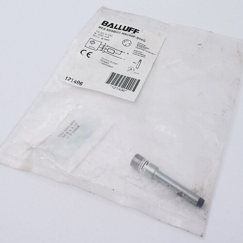 BalluffBESM08MG1-NSC60F-S04GInduktiverSensor-unused-