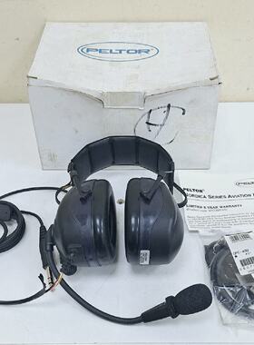 Peltor MT22H52A01 BM Nordica Sport  Black Aviation Headsets