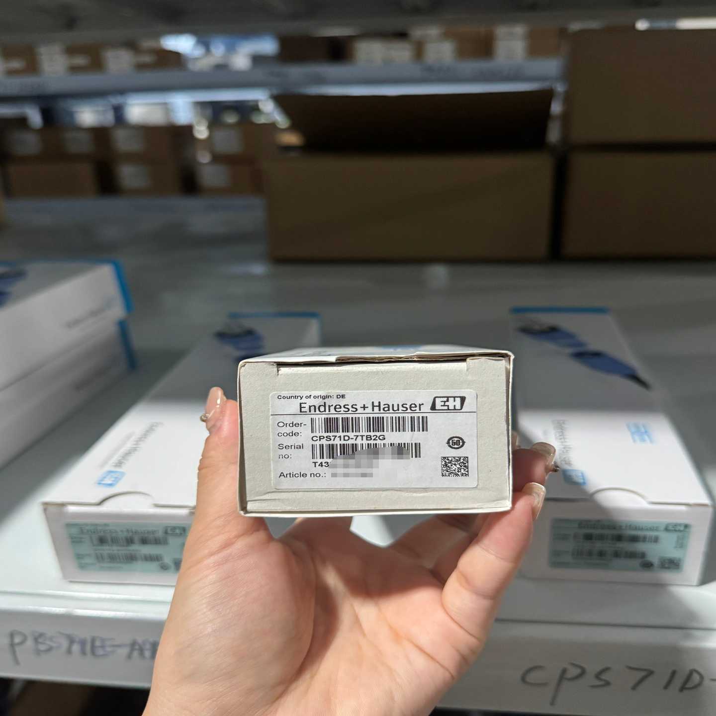 询价全新德国EndressHauserEH电极CPS71D