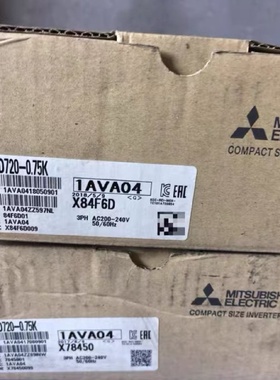 【议价】三菱FRD7200.75K变频器