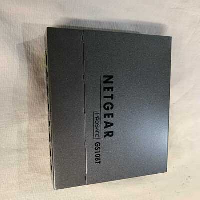 GS108TV2网件八口千兆交换机网管型链路聚合vlan询价