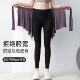 加肥加大 遮屁帘防尴尬遮挡裙裤 胖mm瑜伽裙罩女大码 运动健身鲨鱼裤