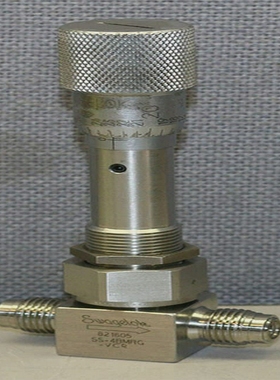 世伟洛克SS-4BMRG-VCR不锈钢计量波纹管密封阀