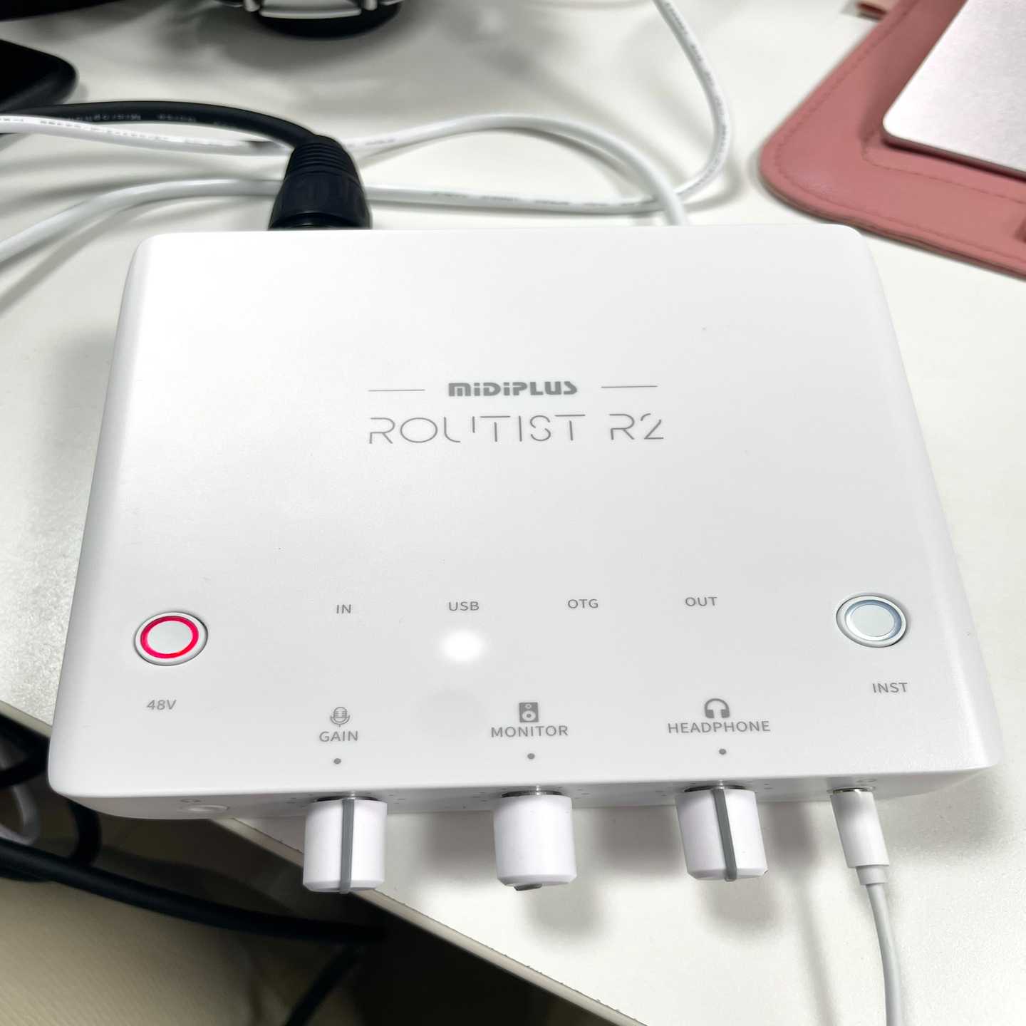 MiDiPLUS迷笛R2声卡GENII版本九成新--议价商品