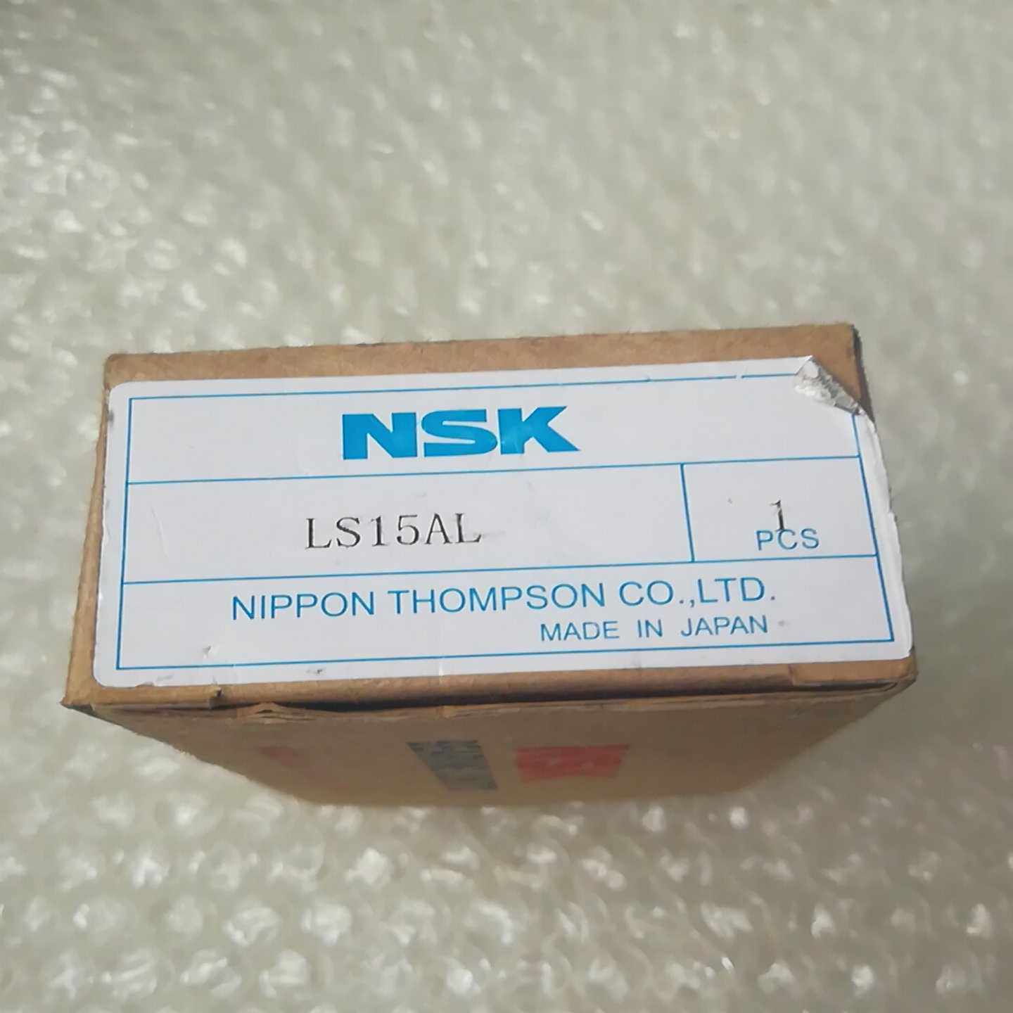 NSK滑块LS15AL一个，包装盒内膜完好，的联系询价