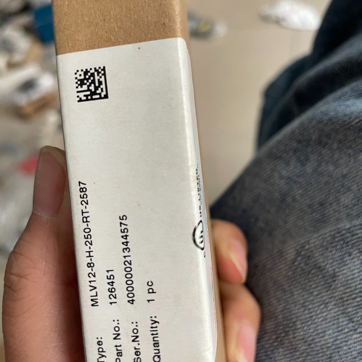 倍加福色标传感器MLV128H2502587图片是