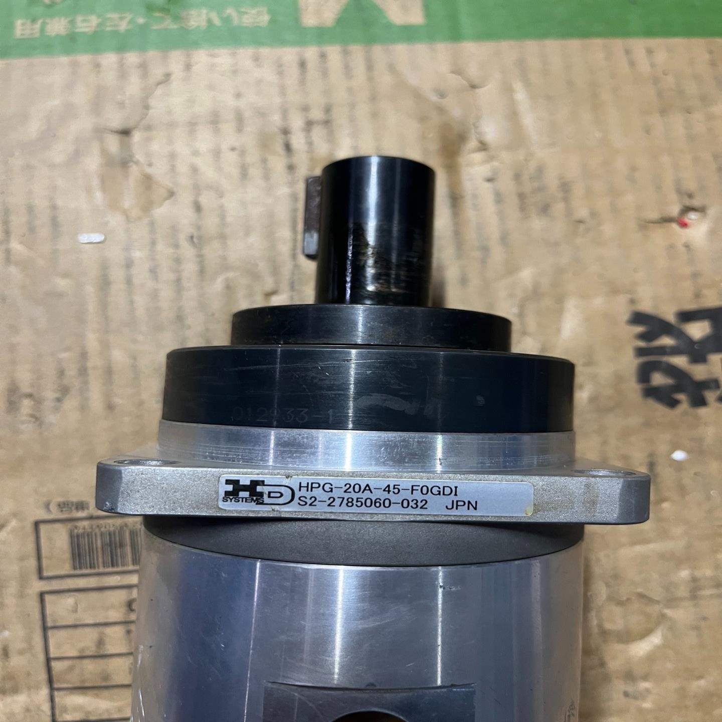 (工仔机械）哈默纳科HD行星减速机HPG-20A-45-F0GDI，减速