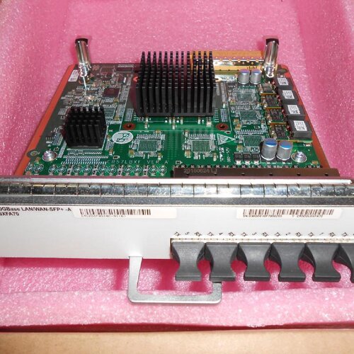 CR5D0L6XFA70华为NE40EX3X8系列6端口万兆灵活插卡现货议价