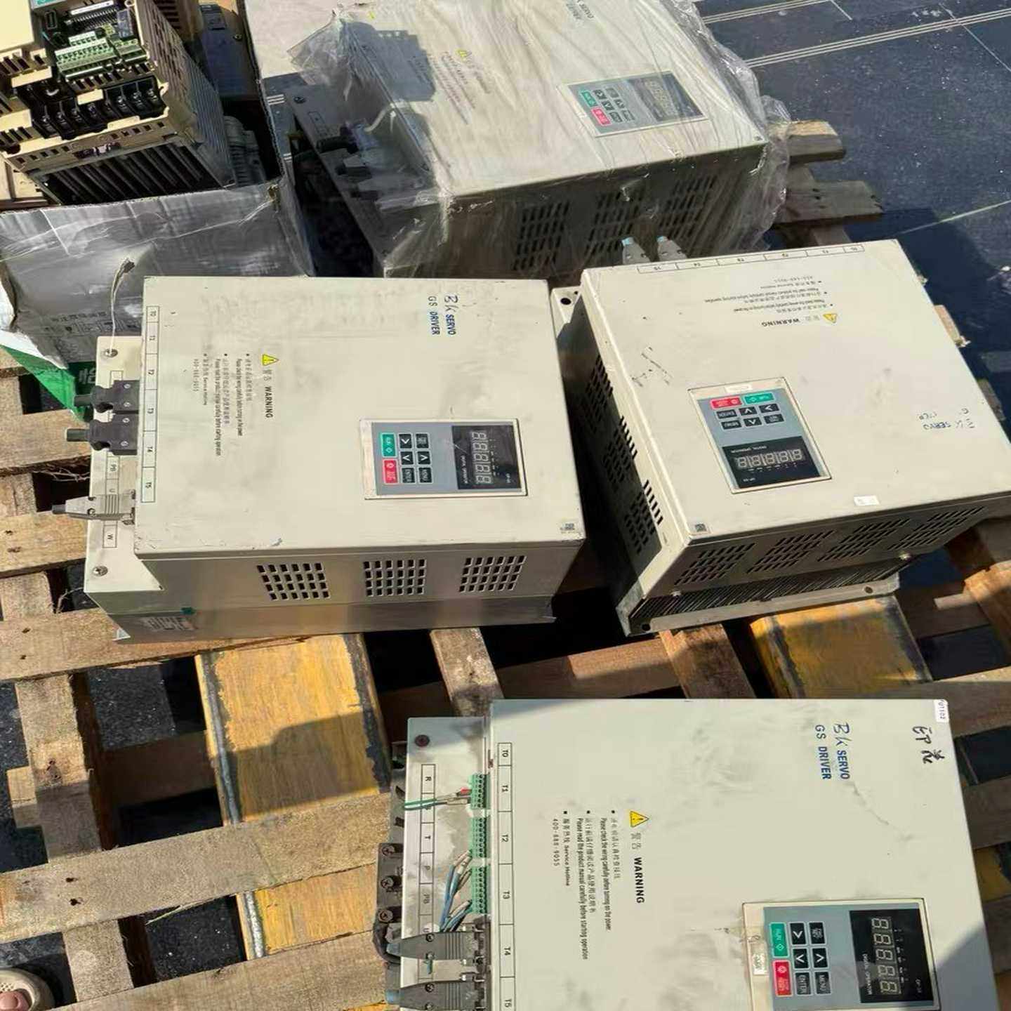 BK超同步伺服驱动器BKSC-4022GS1，22kW功率，