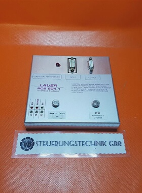 议价Lauer InterbussAdapter Pcs 804.1  Vers. 804.0015.1适用