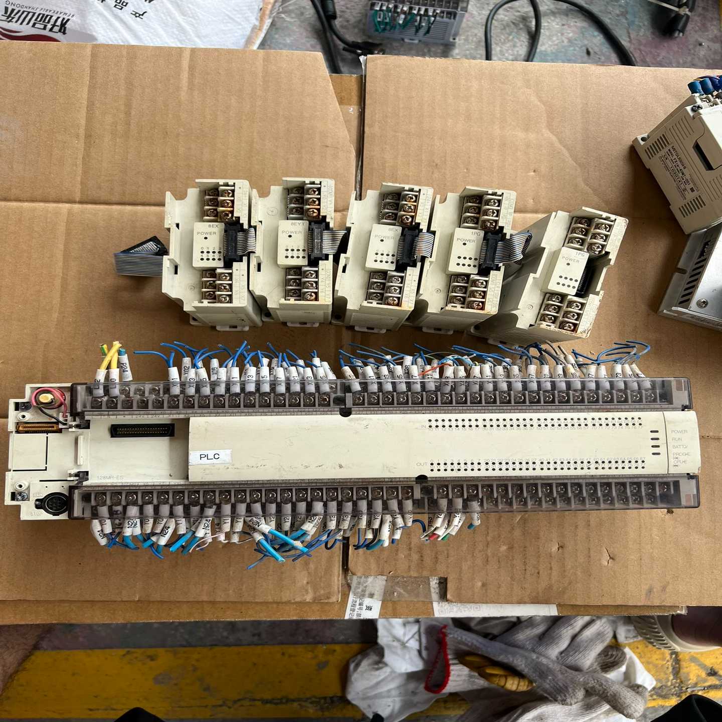 【议价】士林PLC控制器AX2N-128MR-ESFX2N-1PG