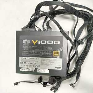 酷冷至尊 V1000 额定1000W 金牌电源 全模组 RS--议价商品