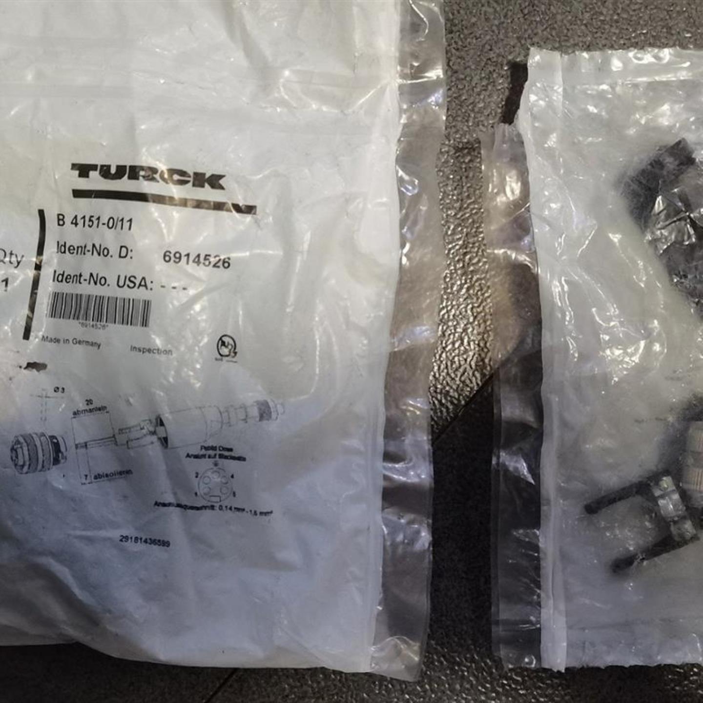 议价B4151-011BS4151-011图尔克转接头全新现货