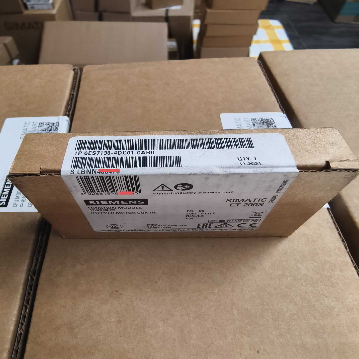 议价6ES7138-4DlC01-0AB0西门子ET200功能模块现货/维修