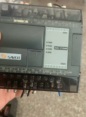 议价三碁PLCE16MR一个成色如图功能完好议价