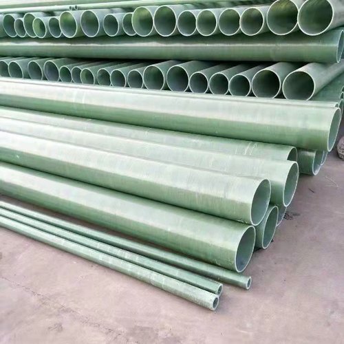 玻璃钢管道通风夹砂管风管烟囱污水电力电缆保护管风阀弯头法兰盘