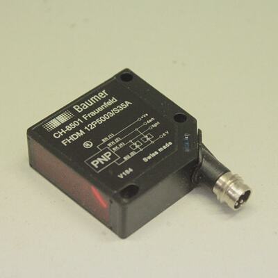 BAUMER FHDM 12P5003S35A Sensor optisch Photoelectric FHDM12P