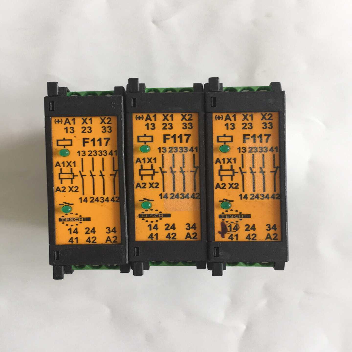 询价-德国TESCH继电器F117X0124VAC/DC