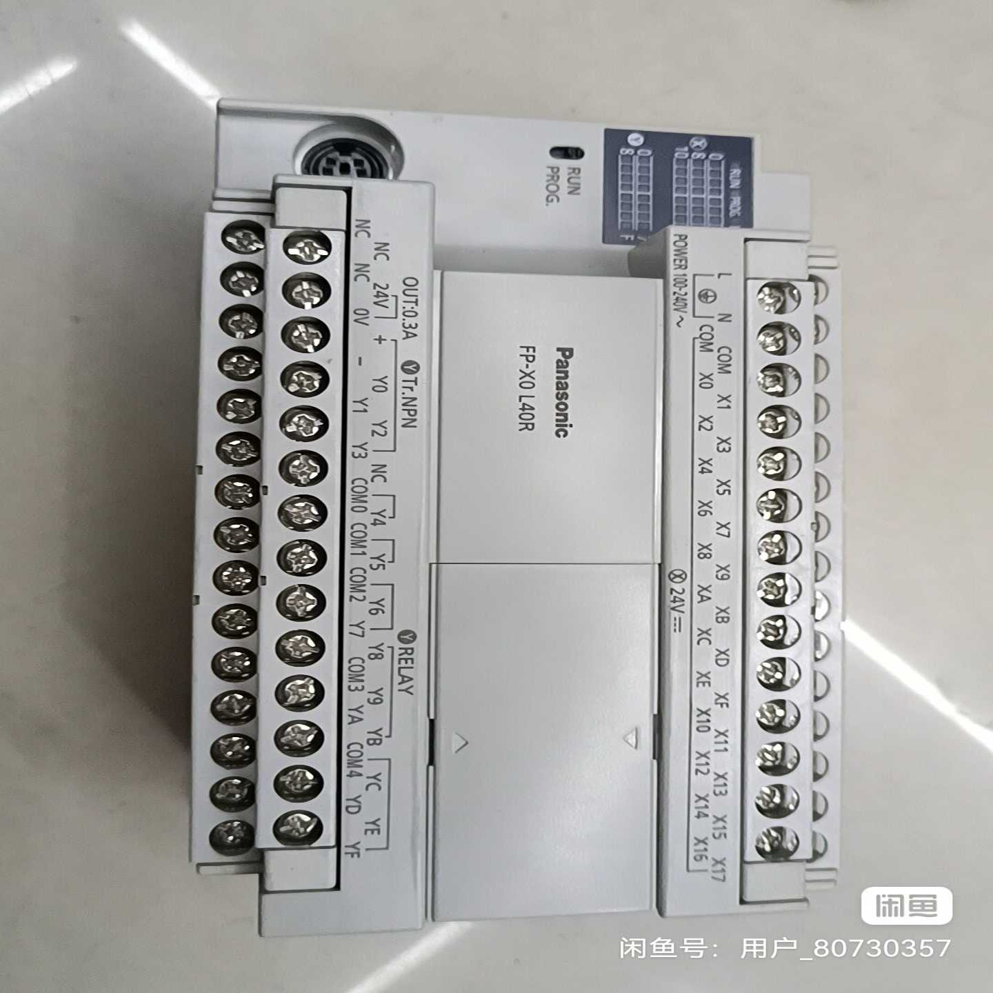 （议价）飘亮AFPX0L40R-FFP-X0L40R