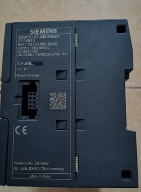 Cpu Sr60 Smart S7200 Siemens Pl