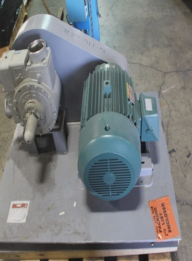 BLACKMERGPXL4B双端泵25HP230/460V3PH