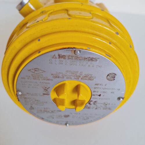 Dettronics LS2000SMOONNSE2TYO TX Gas Detector Transmitter OP
