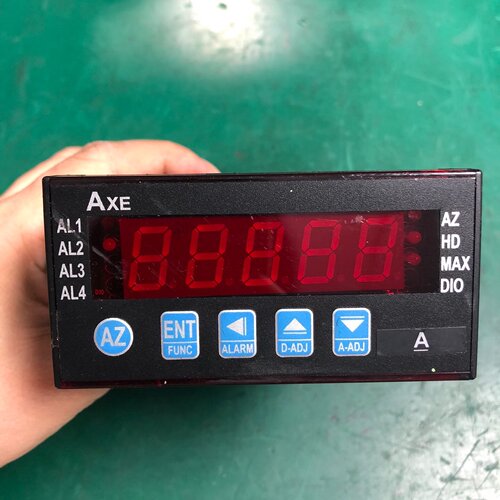 溢价-MM2A1120NB毫安电压表AXE钜斧数显表实物