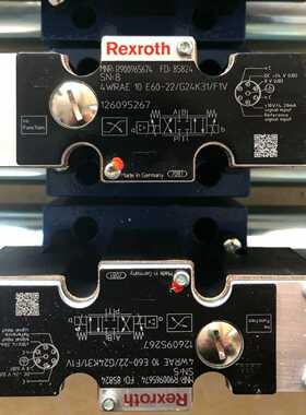 力士乐比例换向阀R9010968674WRKE16W9-125L-3X/T6EG24ETK31/A1D