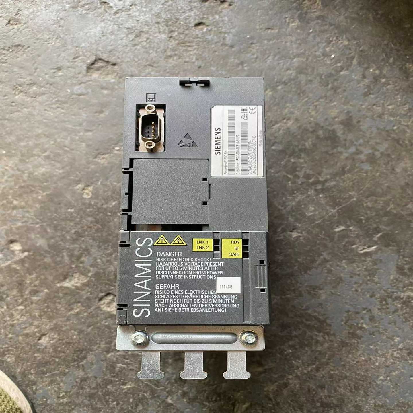 6SL3210-1KE11-0UF2变频器0.55k询价