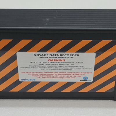 NETWAVE RUTTER RUT01006HA VOYAGE DATA RECORDER REMOTE STORAG