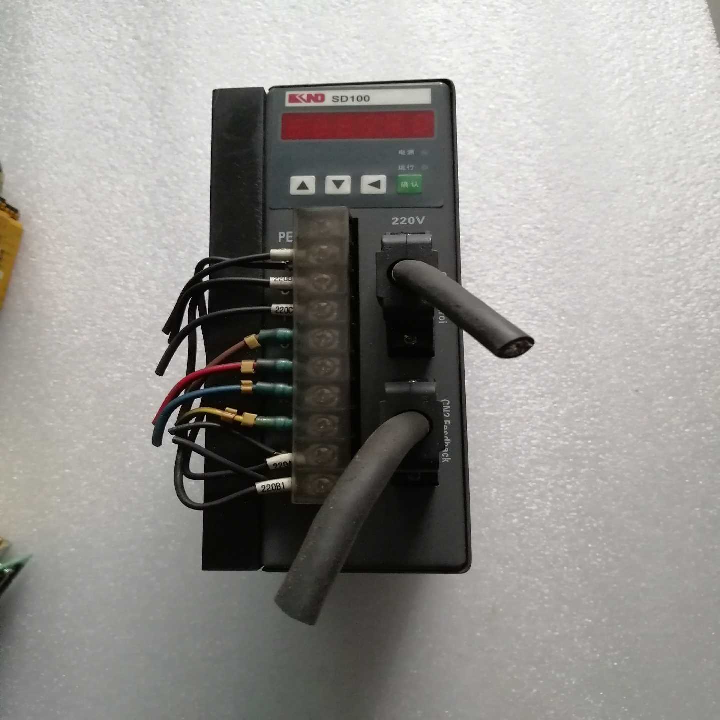 询凯恩帝伺服驱动器SD100B