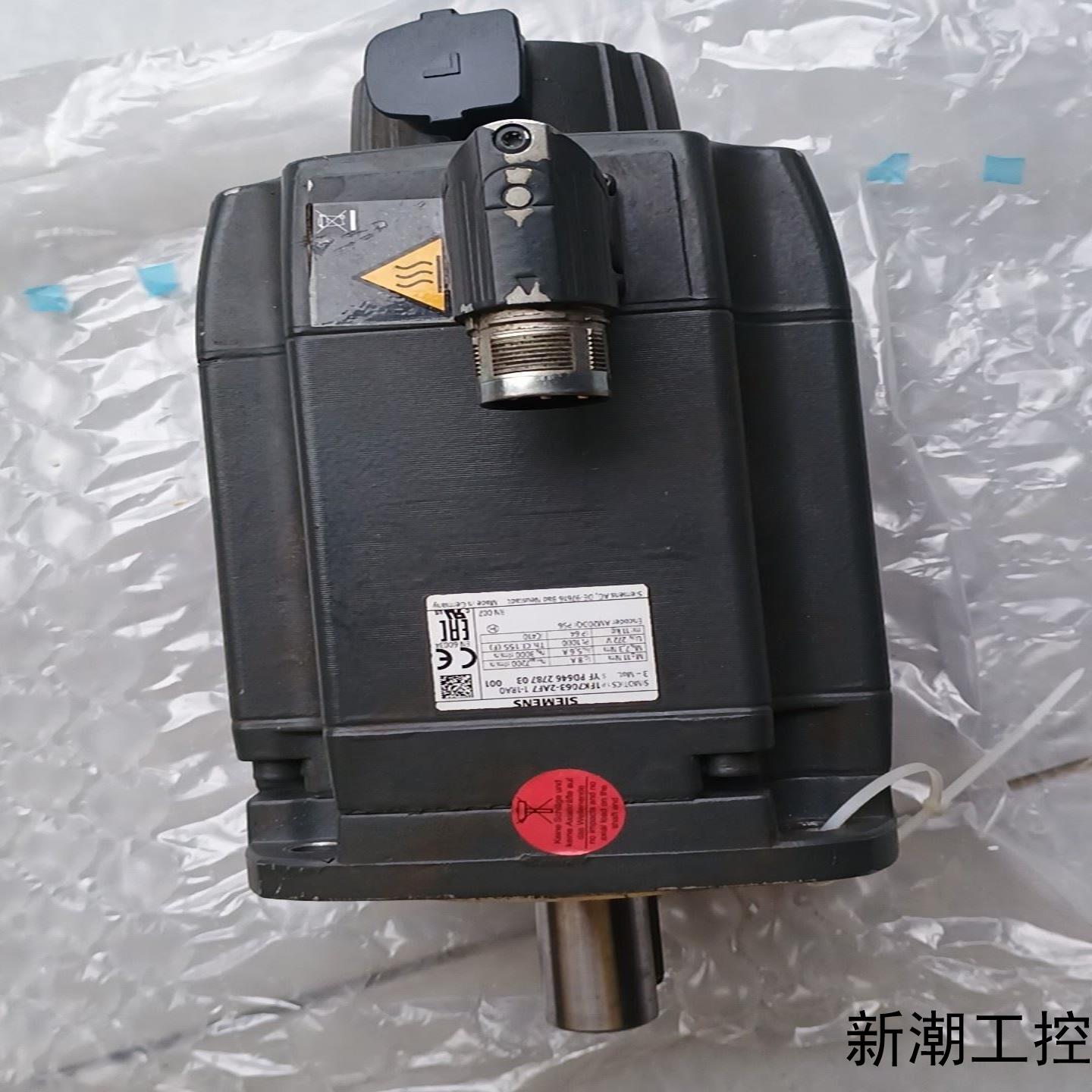 西门子电机1FK7063-2AF7  1-RA0现货实物拍摄议价商品