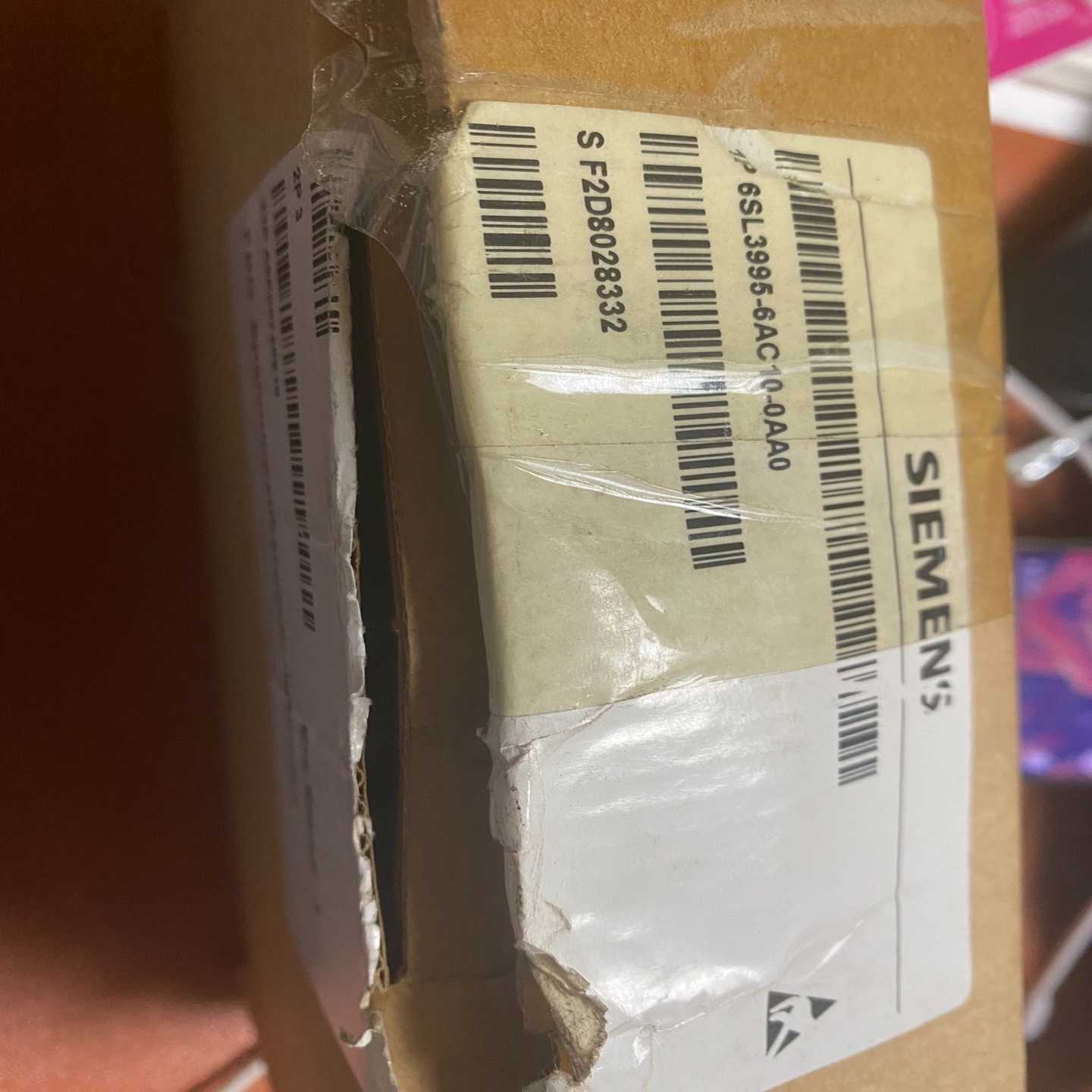 6SL3995-6AC10-0AA0发货包装询价